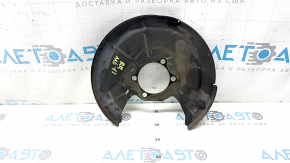 Rear right brake disc cover for Mazda 6 15-21 with electric handbrake