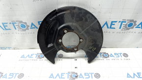 Rear right brake disc cover for Mazda 6 15-21 with electric handbrake