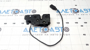 Audi Q5 8R 09-17 hood lock wiring broken