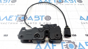 Audi Q5 8R 09-17 hood lock wiring broken
