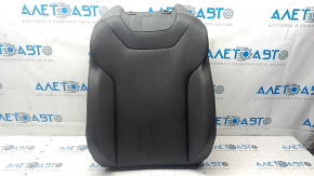 Upper passenger seat trim Volkswagen ID.4 23-25 black and gray leather