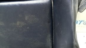 Toyota Prius 50 19-22 passenger seat cushion upholstery, heated, black and gray leather, ready to clean