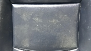 Toyota Prius 50 19-22 passenger seat cushion upholstery, heated, black and gray leather, ready to clean