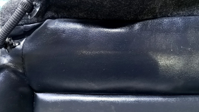 Toyota Prius 50 19-22 passenger seat cushion upholstery, heated, black and gray leather, ready to clean