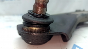 Mazda 6 18-21 front lower left control arm, torn silent block, microcracks in the boot