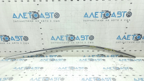 Upper front left door molding for Mercedes C-class W205 15-21, chrome, scratches
