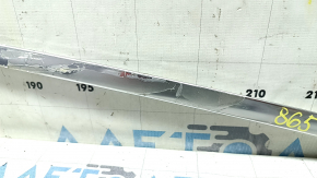 Upper front right door molding for Mercedes C-class W205 15-21, chrome, glued on
