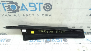 Mercedes C-class W205 front right side door trim, 15-21 scratches, glued on