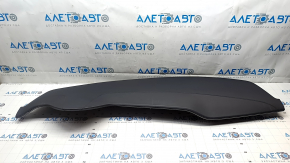 Tesla Model X 16-21 dashboard panel, black leather