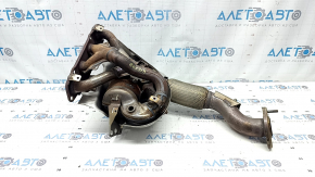 Exhaust manifold with catalytic converter for Mazda 6 18-21 2.5