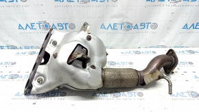 Exhaust manifold with catalytic converter for Mazda 6 18-21 2.5