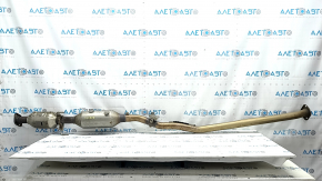 Exhaust line middle section with catalytic converter Mazda 6 18-21 2.5 for deactivable cylinders, with valve