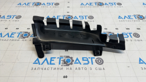Radiator deflector right Audi Q7 16-19 3.0T small