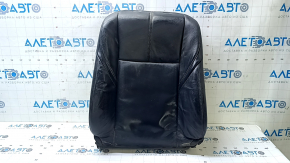 Toyota Avalon 13 driver's seat back upholstery - black leather, heated, wrinkled, no chip
