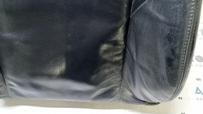 Toyota Avalon 13 driver's seat back upholstery - black leather, heated, wrinkled, no chip