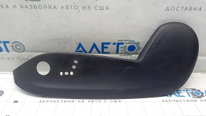 Rear seat bracket, row 2, right, Tesla Model X 16-21, type 2
