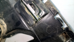Right rear bumper mount Mercedes C-class W205 15-21 cracks in the mounts