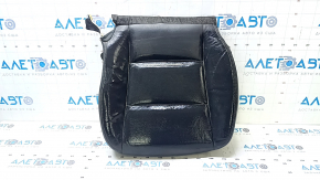 Driver's seat cushion upholstery for Toyota Avalon 13-18, black leather, heated