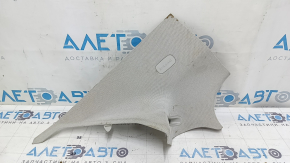 Mercedes C-class W205 15-21 gray rear pillar trim, upper left, dry-cleanable