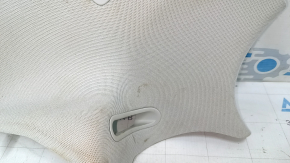 Mercedes C-class W205 15-21 gray rear pillar trim, upper left, dry-cleanable
