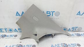 Mercedes C-class W205 15-21 gray rear pillar trim, upper right, dry-cleanable