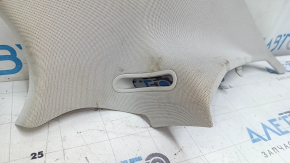 Mercedes C-class W205 15-21 gray rear pillar trim, upper right, dry-cleanable