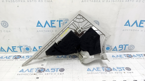 Mercedes C-class W205 15-21 gray rear pillar trim, upper right, dry-cleanable