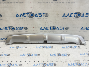 Ford Edge 19 Front Bumper Lip Cover - Gray