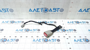 Lexus RX350 RX450h 10-15 Passenger Seat Belt Latch Beige