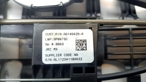 Tesla Model X 16-21 driver's seat lumbar support mechanism with motors