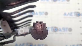 Tesla Model X 16-21 driver's seat lumbar support mechanism with motors