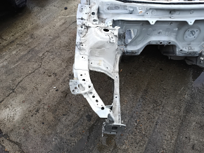 Mazda 6 18-21 front right quarter panel on the body, with an eyelash, white