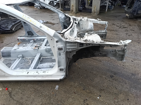 Mazda 6 18-21 front right quarter panel on the body, with an eyelash, white