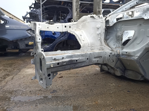 Mazda 6 18-21 front right quarter panel on the body, with an eyelash, white