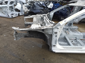 Front left quarter panel for Mazda 6 18-21 on the body, with eyelash, white