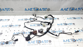 Tesla Model X 16-21 driver's seat wiring has a broken connector