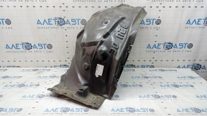 Front right rear fender liner BMW 3 F30 16-18, fasteners torn