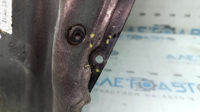Front right rear fender liner BMW 3 F30 16-18, fasteners torn
