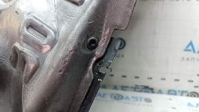 Front right rear fender liner BMW 3 F30 16-18, fasteners torn