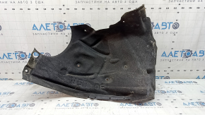 Front right rear fender liner BMW 3 F30 16-18, fasteners torn