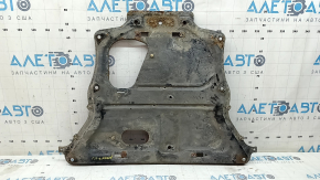 Front engine guard for BMW 3 Series F30 4D 13-18 AWD, metal, type 2, rusty