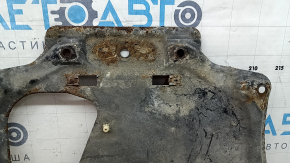Front engine guard for BMW 3 Series F30 4D 13-18 AWD, metal, type 2, rusty