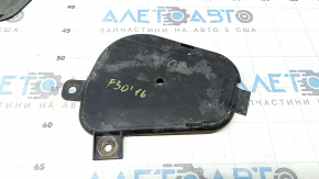 Large engine protection hatch for BMW 3 F30 4d 13-18 AWD