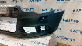 Bare front bumper Audi A6 C7 12-15 without parking sensors