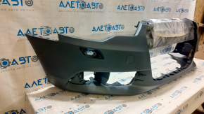 Bare front bumper Audi A6 C7 12-15 without parking sensors