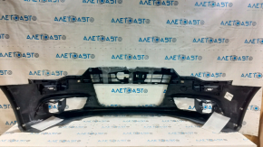 Bare front bumper Audi A6 C7 12-15 without parking sensors