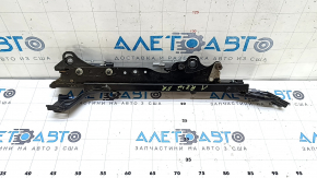 Left passenger seat runner for Lexus RX350 RX450h 10-15 electric, with sensors, without frame