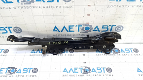 Left passenger seat runner for Lexus RX350 RX450h 10-15 electric, with sensors, without frame