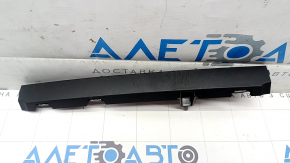 Tesla Model X 16-21 black driver's seat lower trim with scratches