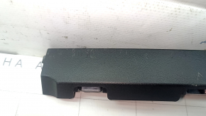 Tesla Model X 16-21 black driver's seat lower trim with scratches